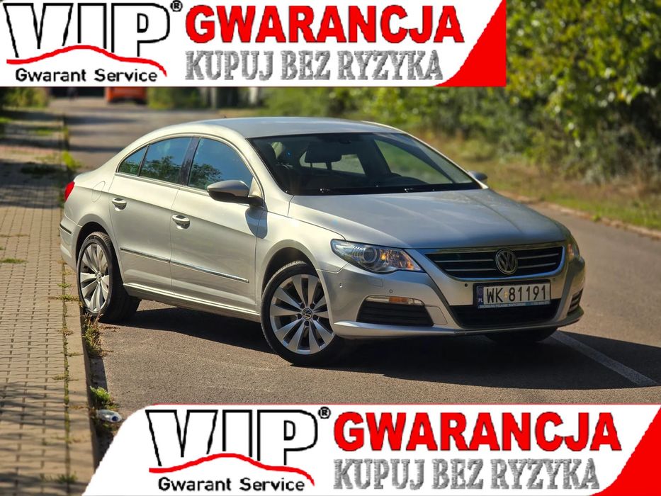 Volkswagen Passat CC HIGH_LINE_2.0B_200km_Nawi_Skóra_Xenon_Rolety_Zarejestrowna w PL