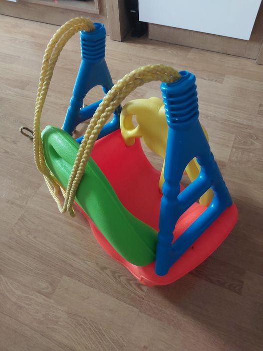 Huśtawka kubełkowa modułowa Miś