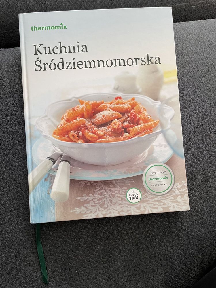 Książka kuchnia śródziemnomorska thermomix