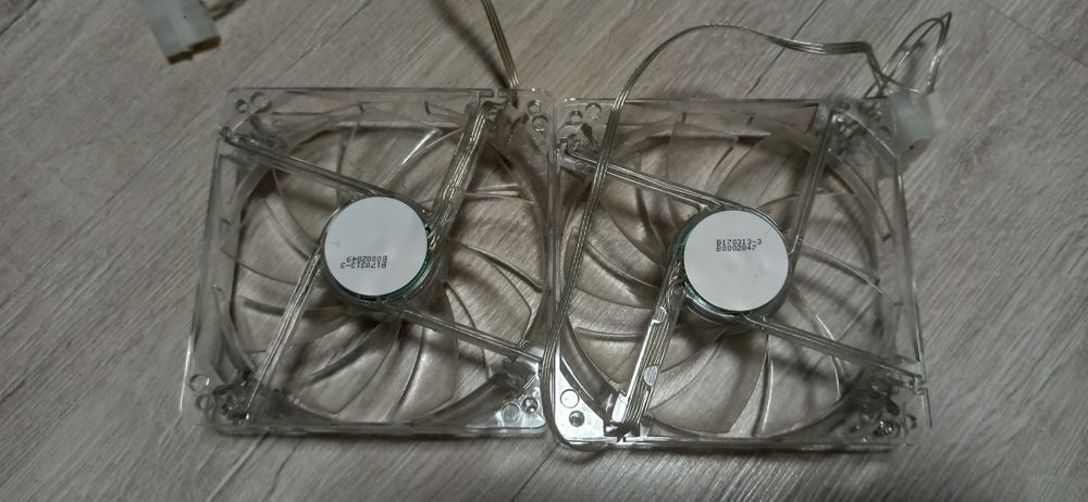Вентилятори з підсвіткою для ПК 2шт deep cool 120mm