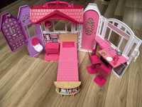 Przenośny domek dla Barbie