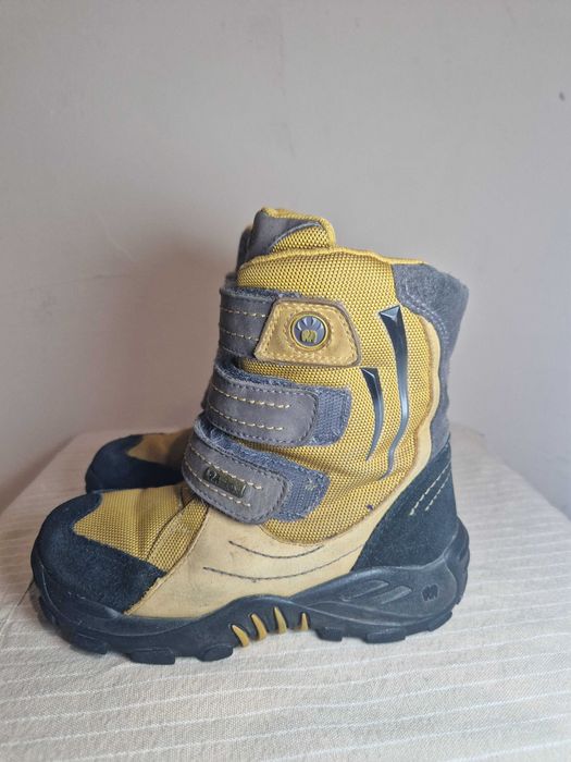 Зимние ботинки сапожки Elephant р.28 , стелька 18,5 goretex