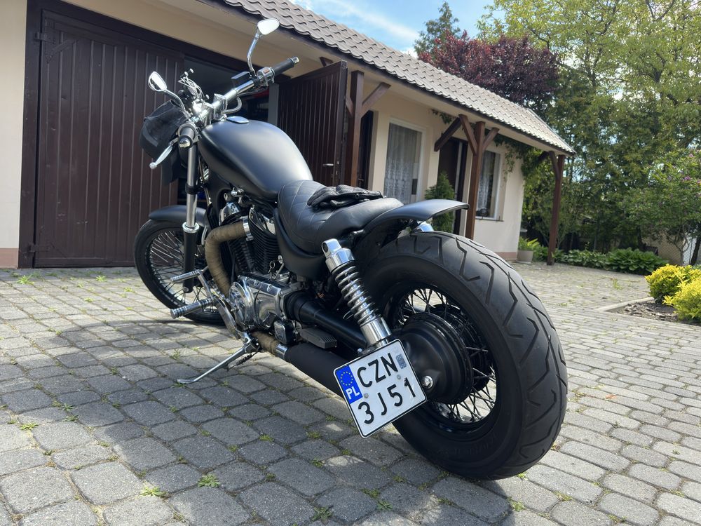 Suzuki Intruder Vs 800 Bobber