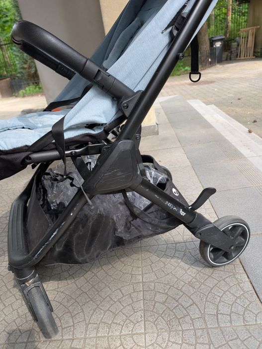 Easywalker jackey wózek spacerowy niebieski