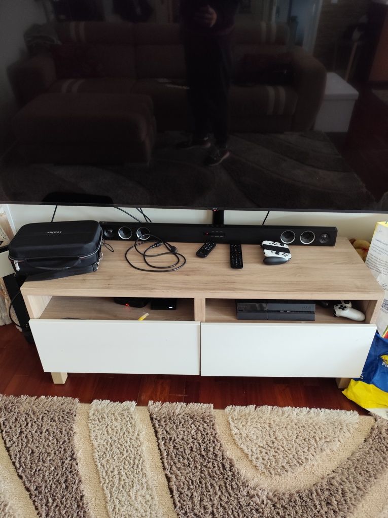 Móvel TV IKEA Besta usado