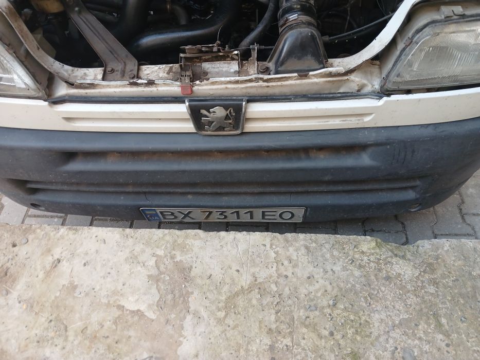 Пежо боксер. р16