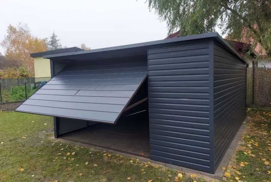 Garaż schowek 4x6 PREMIUM Garaże PRODUCENT inne wymiary
