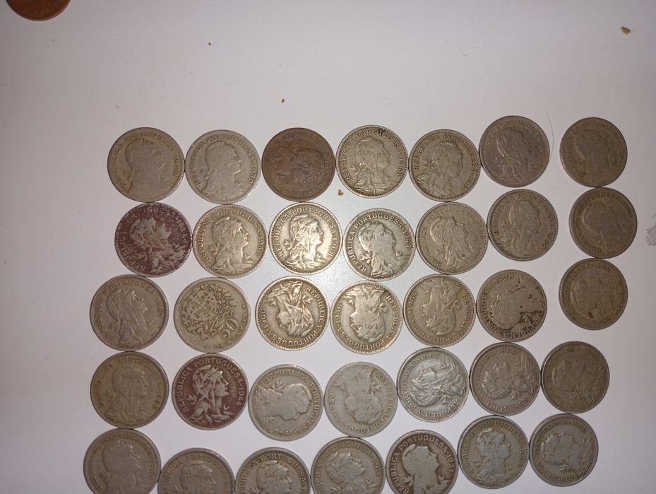 35 moedas 50 centavos