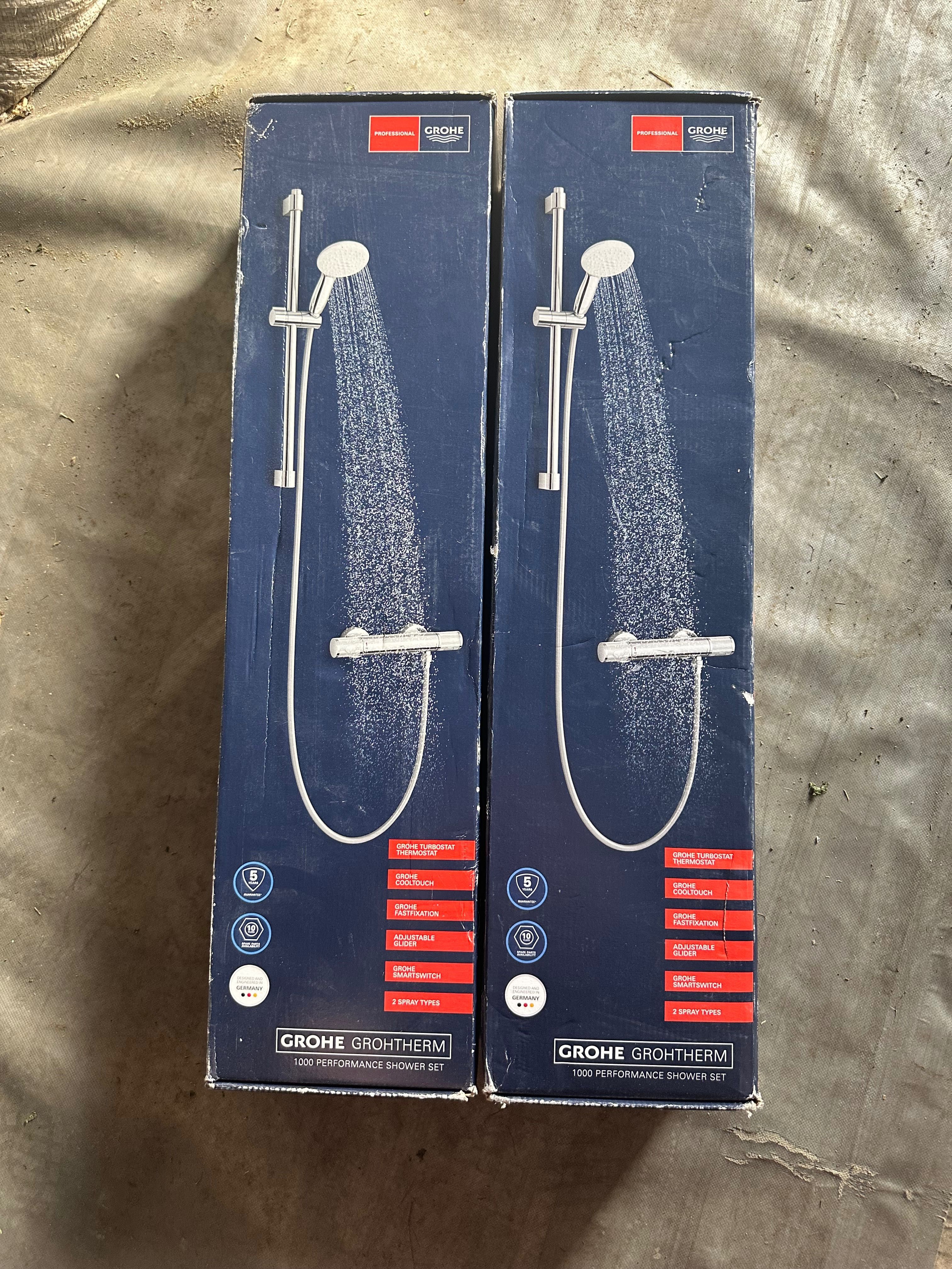 Термостат для душу Grohe
Grothem  Professional,
хромований