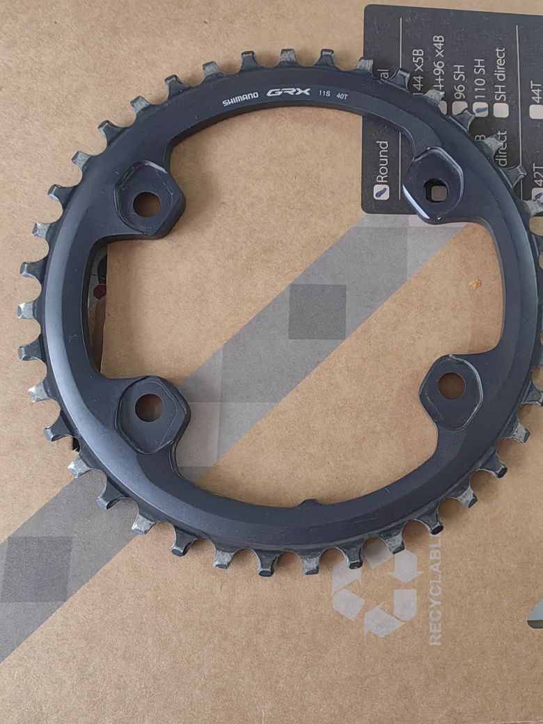 Przednia Tarcza Zębatka SHIMANO GRX 40T