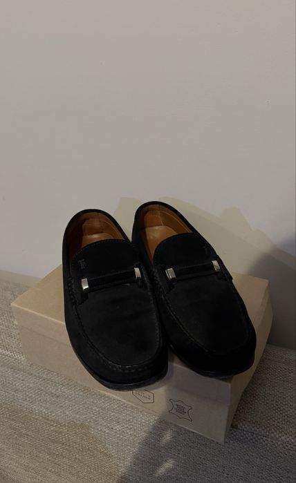 Mokasyny zamszowe Tod’s