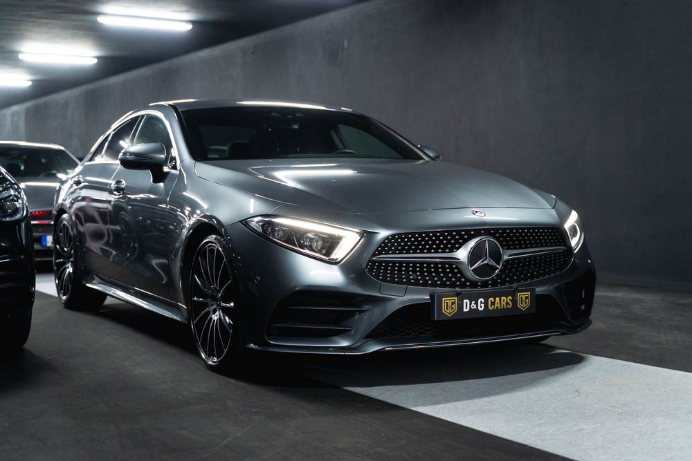 Mercedes-Benz CLS 300 d AMG Line