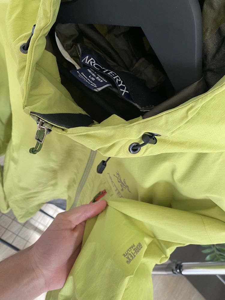 Куртка Arcteryx Gore Tex vintage