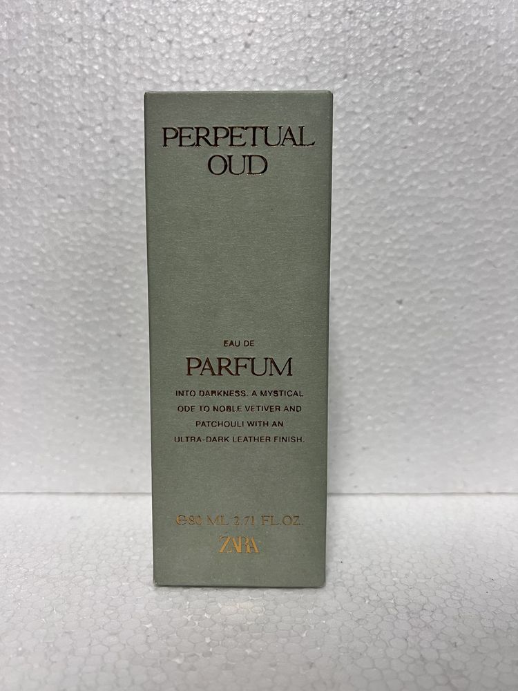 ZARA PERPETUAL OUD 80 ML perfumy damskie Fabrycznie NOWE