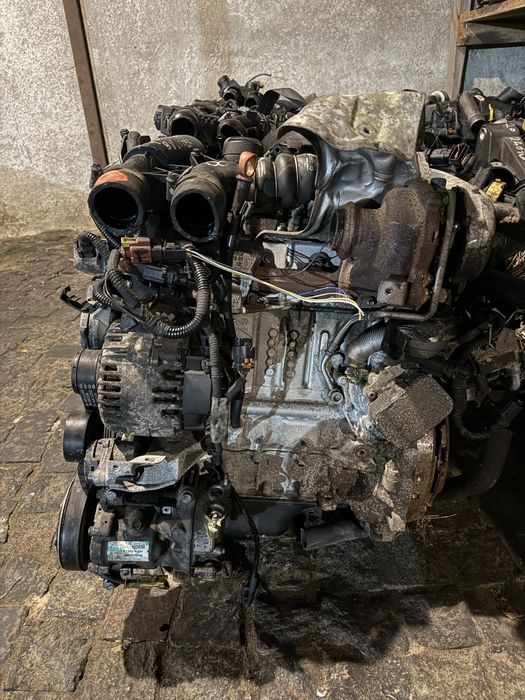 Двигун 1.6 hdi 16V / 8V | Євро 4 / 5 | Citroen Volvo Ford Peugeot