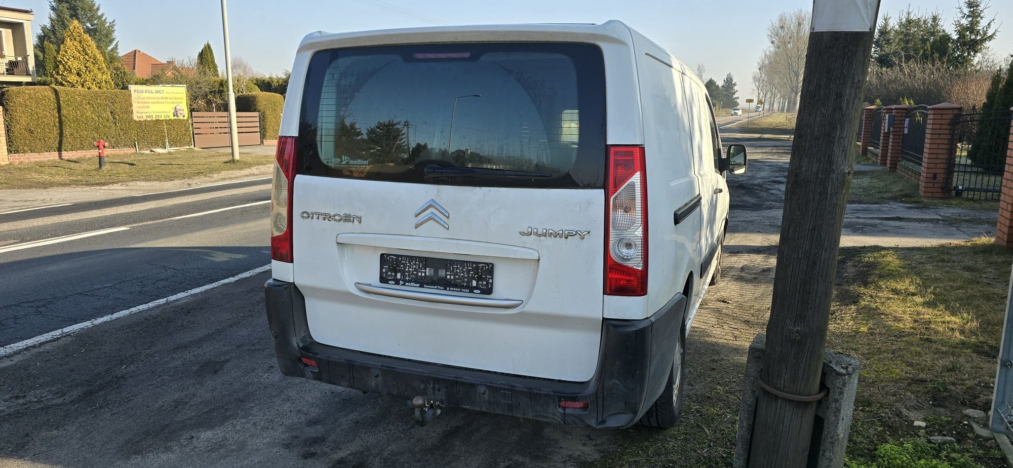 Jumpy expert 2011rok Long 2.0hdi klima