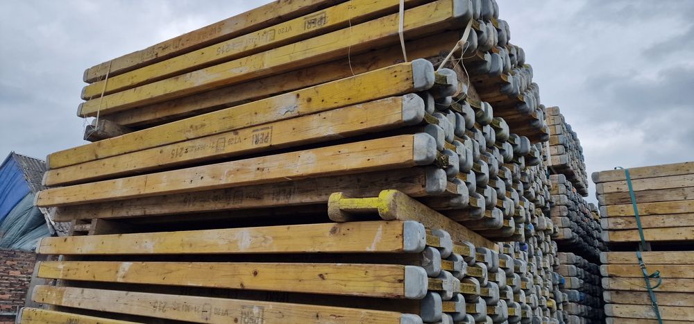 Płyty szalunkowe  topola czarne szalunki