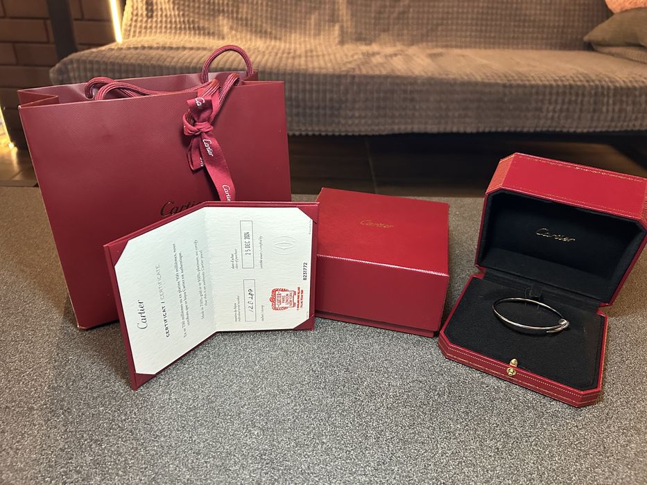 Cartier браслет гвоздик