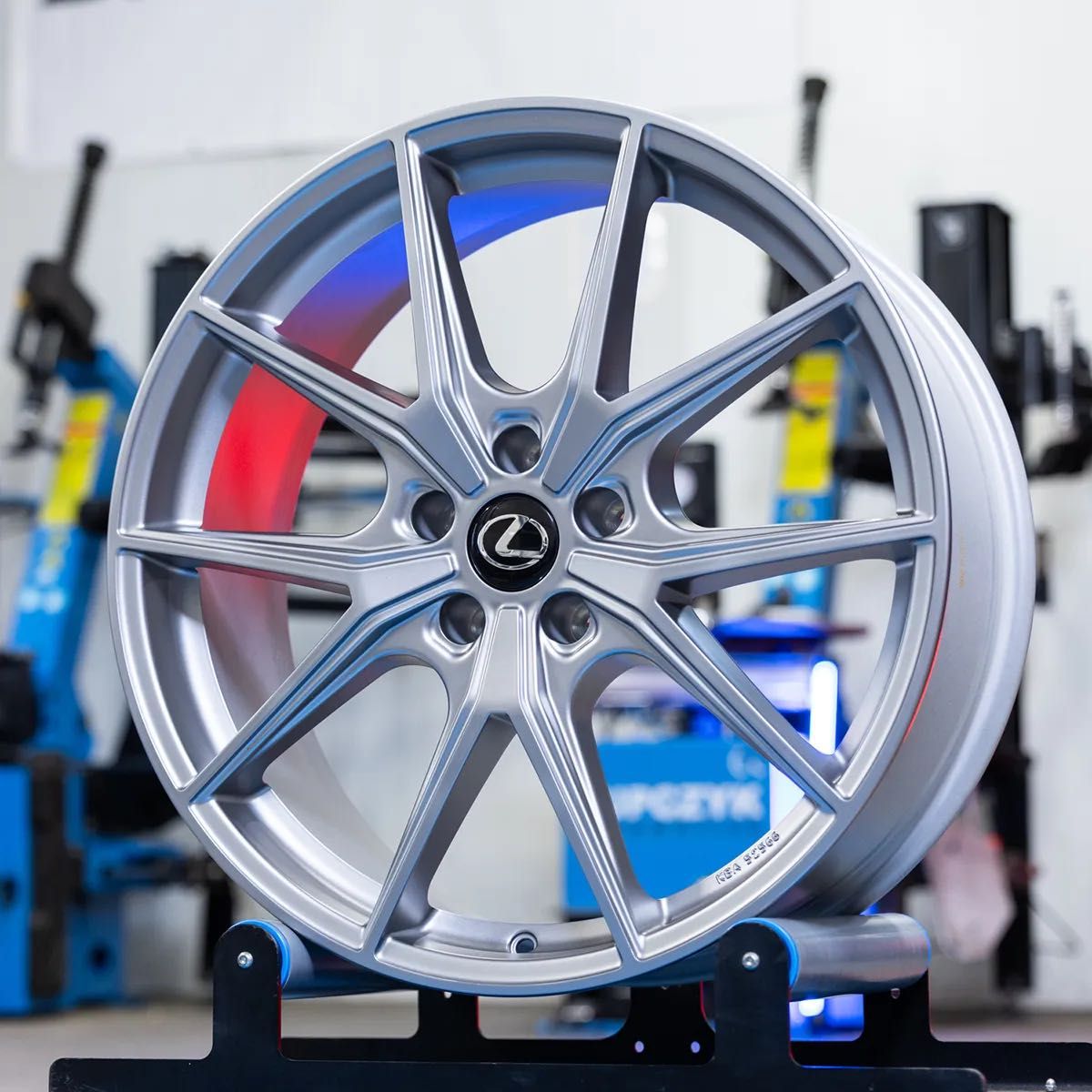 NOWE ORYGINALNE Felgi aluminiowe Brock B40 20" Lexus NX RC RX RZ IS F