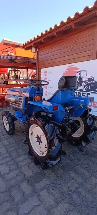 Campanha de Natal: Trator Iseki TU 1400 + 4 alfaias POUPE 1250€