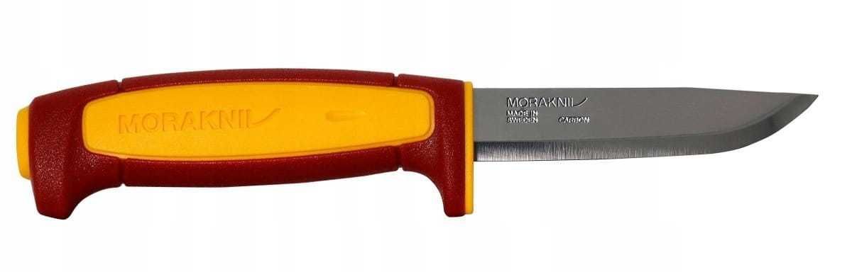 Nóż Morakniv Basic 511 Limited Edition zółto-bordowy
