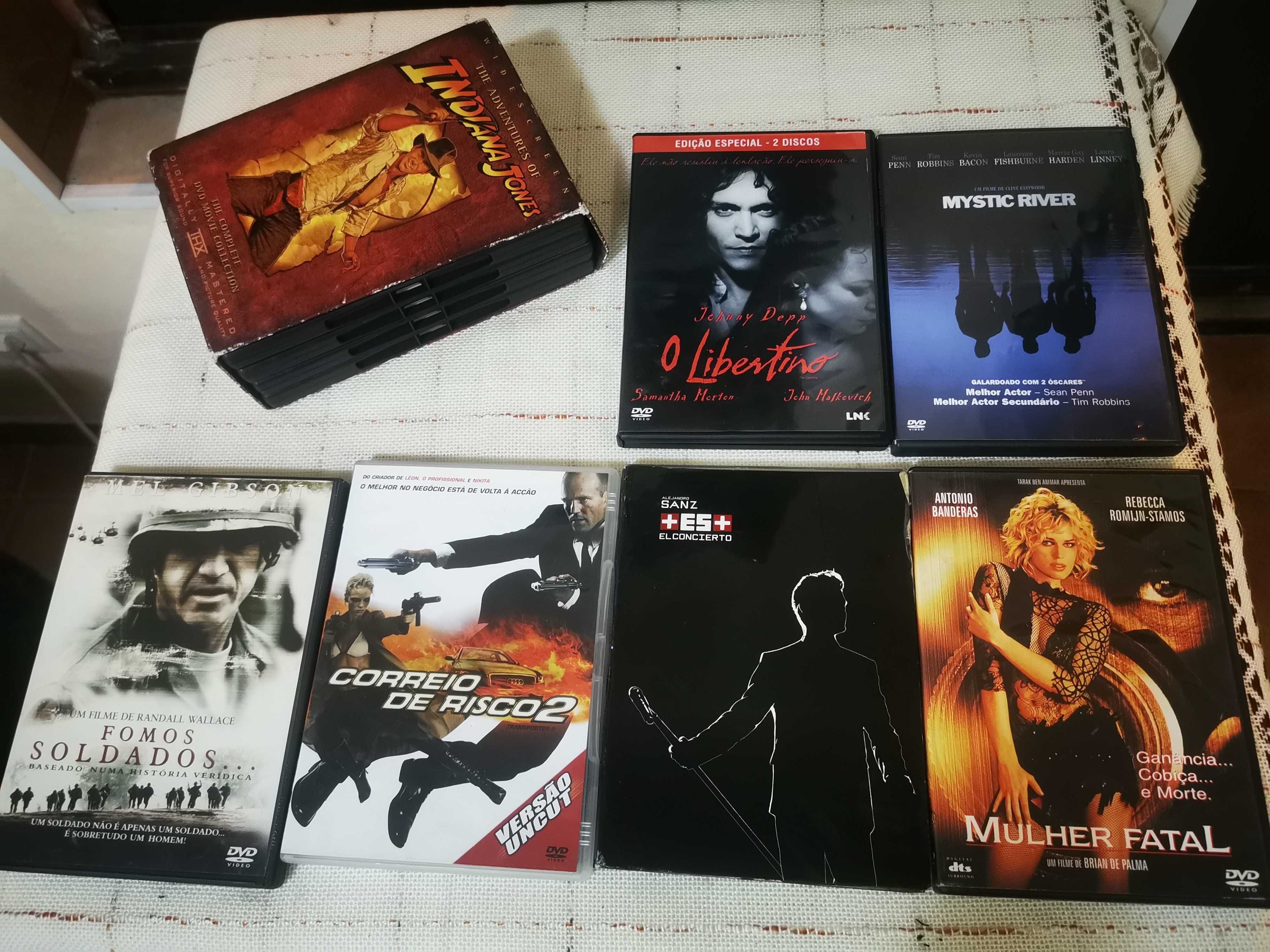 Lote de filmes de DVD edições especiais