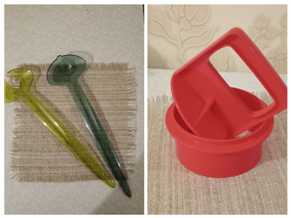 Маленькие помощники tupperware на кухне