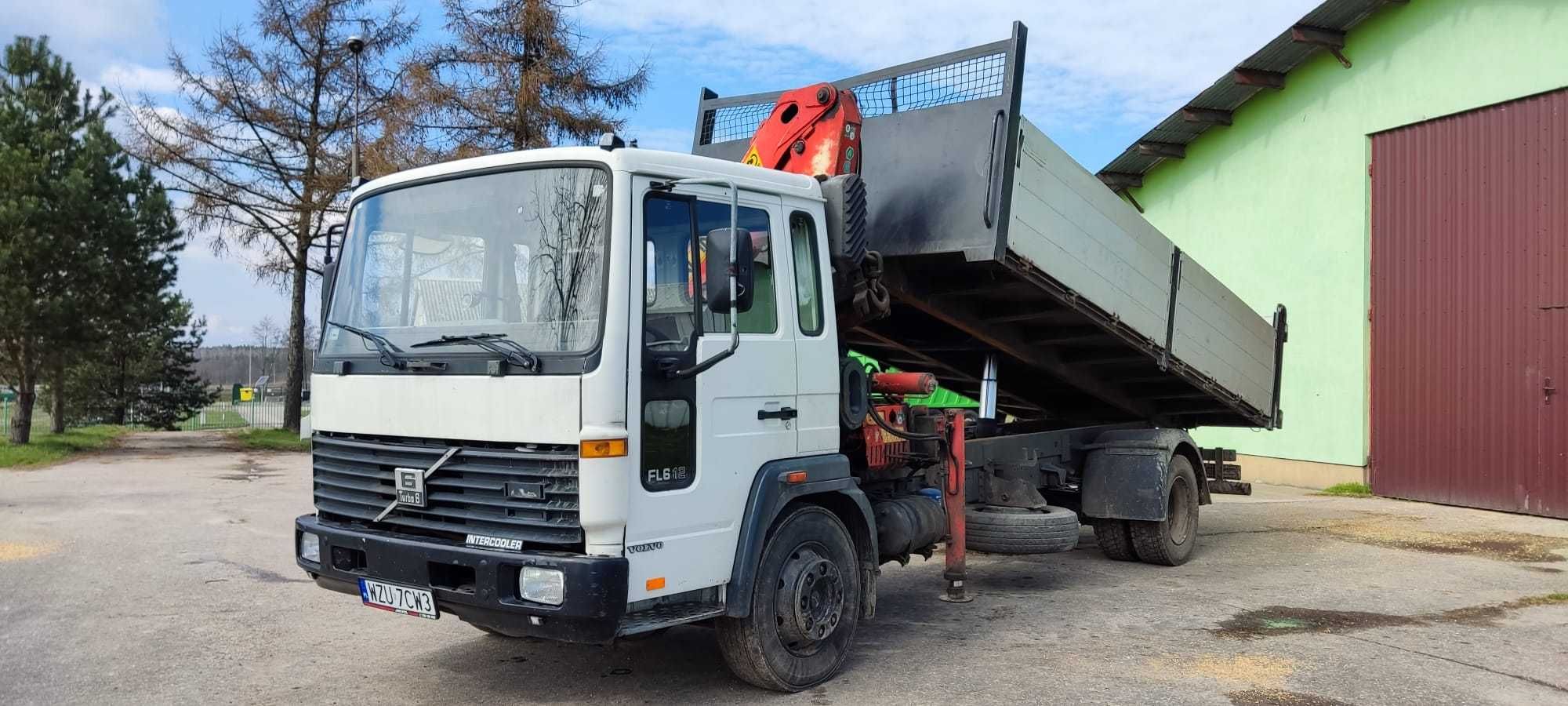 VOLVO FL6 wywrotka HDS