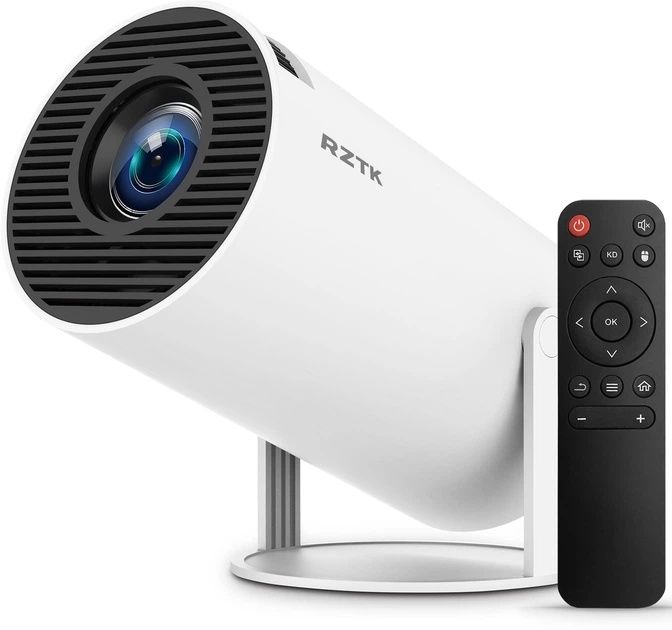 Домашній 4K LED‑проектор з Android 13 і Wi‑Fi 6