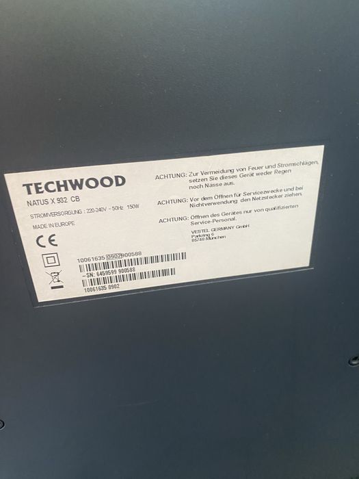 Телевізор Techwood 32’
