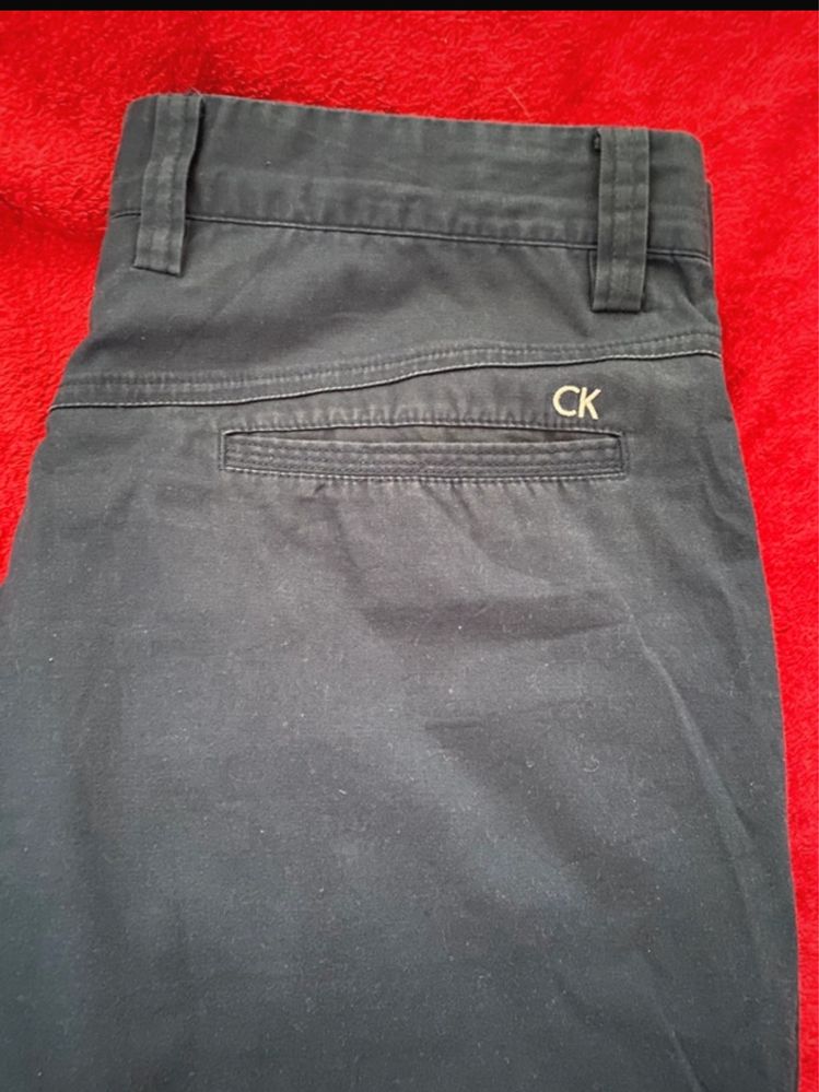 Calvin Klein Golf chinosy nowe