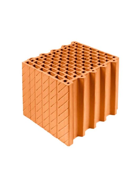 Pustak ceramiczny porotherm LEIER 30 P+W PLAN szlif dost. Kraków HDS