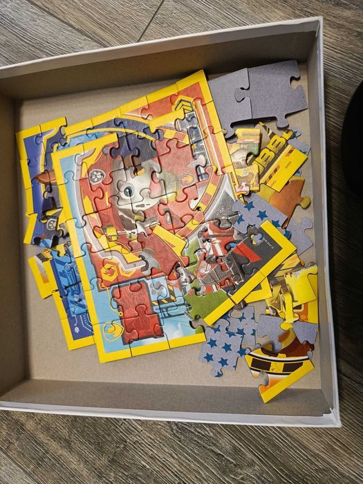 Puzzle Psi patrol 3in1 trefl