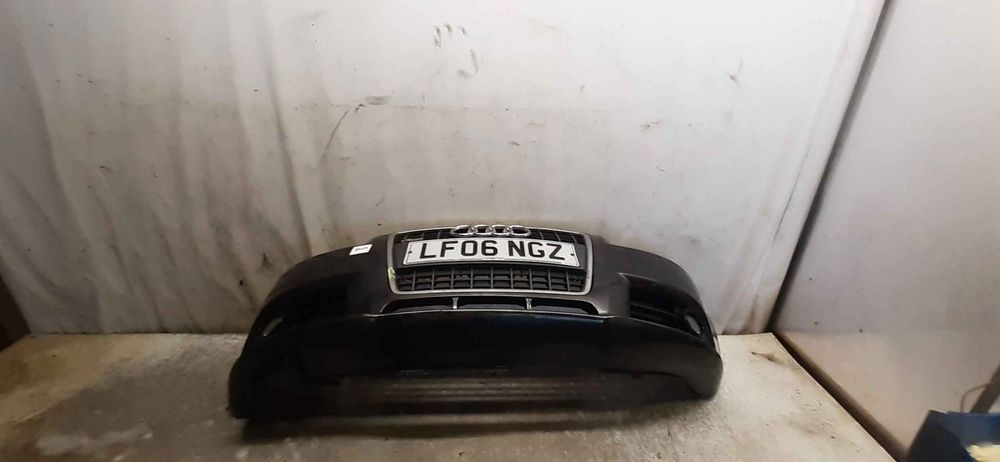 ZDERZAK PRZÓD PRZEDNI | AUDI A3 8P S LINE S3 HALOGENY LZ7S