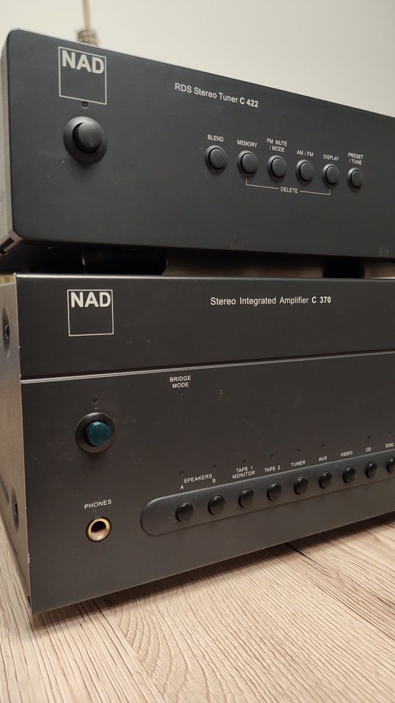 NAD C370 + NAD C422