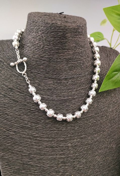 Novo - Colar de prata c/ bolas de Viana