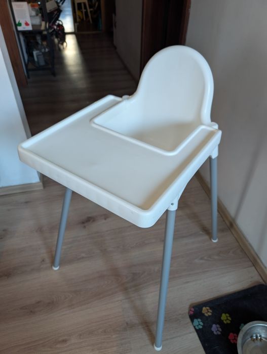 Krzesełko do karmienia Ikea