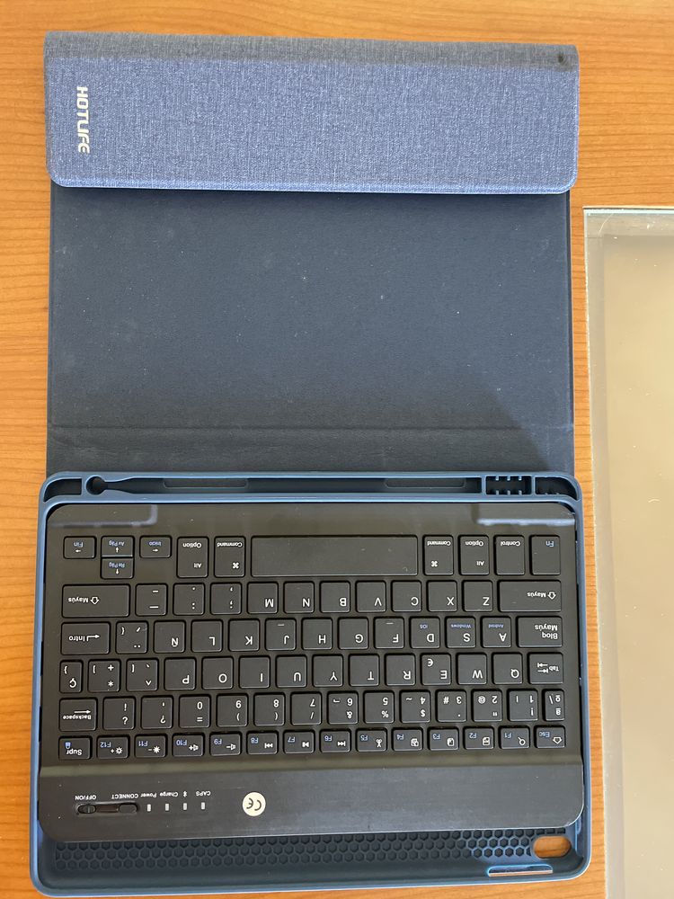 Capa protetora tablet+teclado portátil por bluethoot NOVO