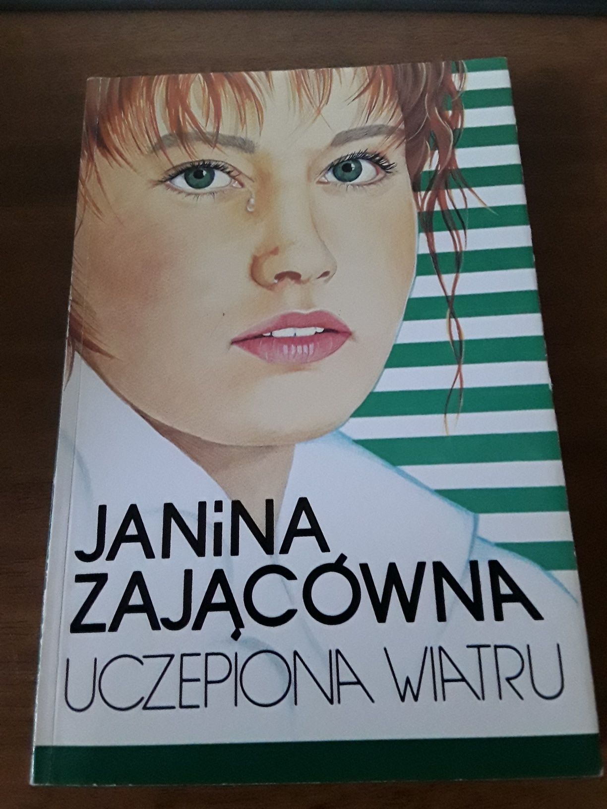 Uczepiona wiatru Janina Zającówna