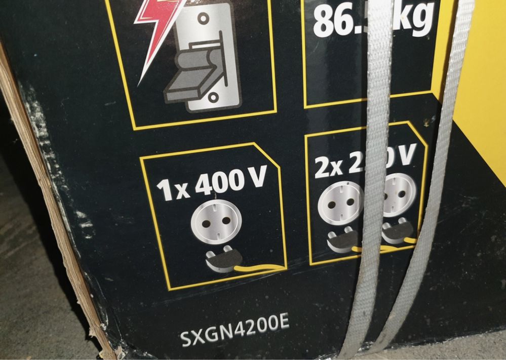 Generator Stanley