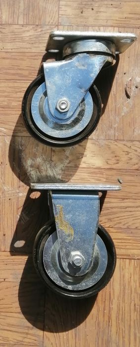 Колеса для тележки