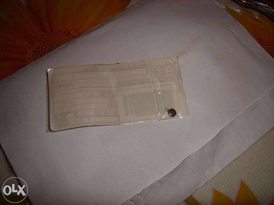 Батарея аккумулятор 3v 5.5mAHr 1 ML621 F9D