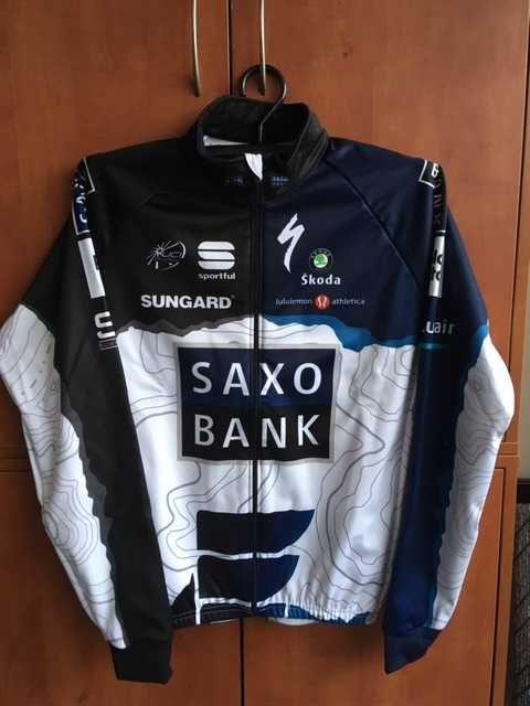 Kurtka kolarska softshell XL