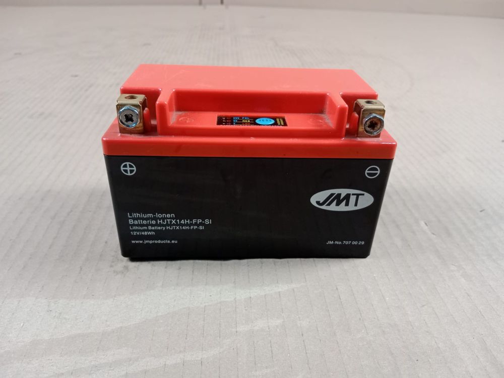 Akumulator Yamaha FZ1 Batterie HJTX14H-FP-SI Lithium Battery 12V/48Wh