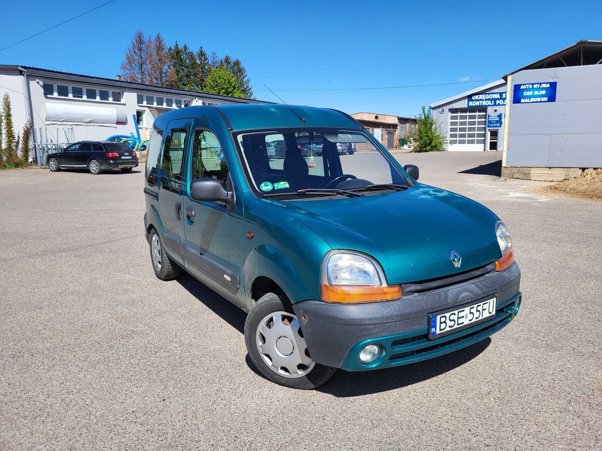 Renault kangoo 1.2 benzyna osobowy
