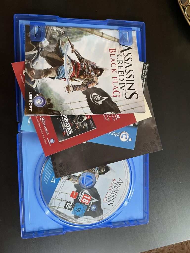 Assassin's creed black flag ps4