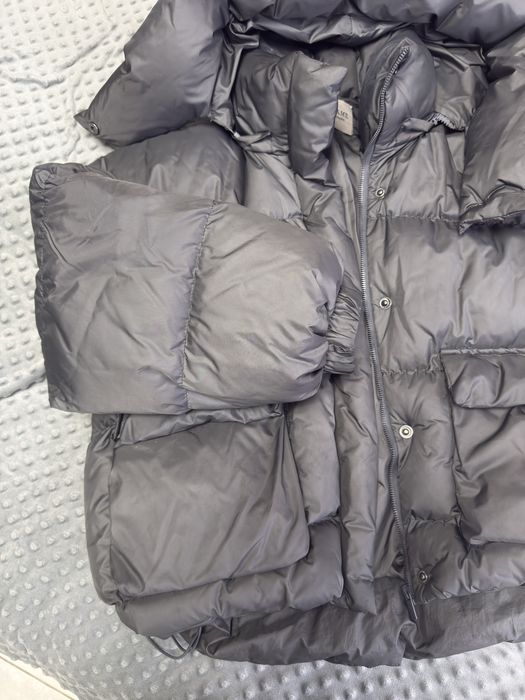 Зимова куртка-пуховик сіра | Дуже тепла