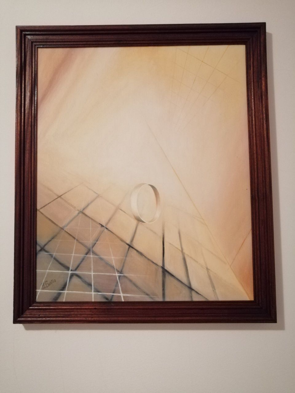 Tela a óleo 50 x60
