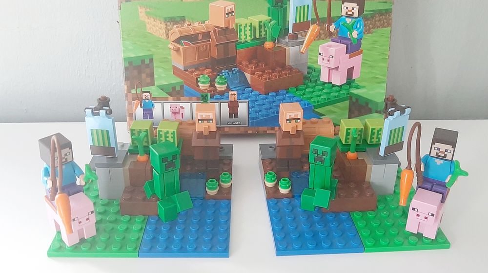 Klocki Lego Minecraft 2x 21138 - The Melon Farm