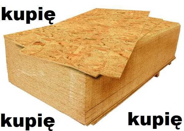 Płyty osb minimum 18 mm 250x125 28 sztuk